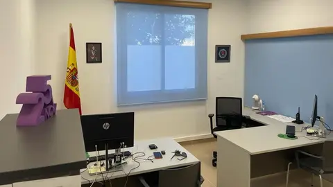 Oficina de la Policía Local de Arrecife.
