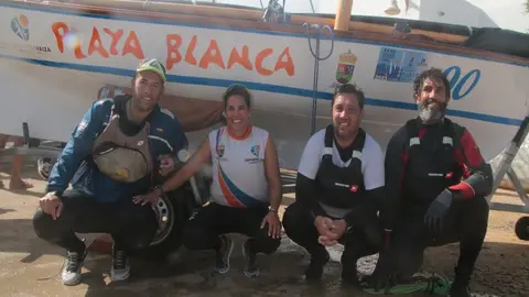 CAMPEONATO DE CANARIAS DE BARQUILLOS DE VELA LATINA. DOMINGO (2)