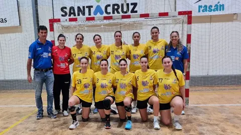 Imagen del equipo tiñosero
