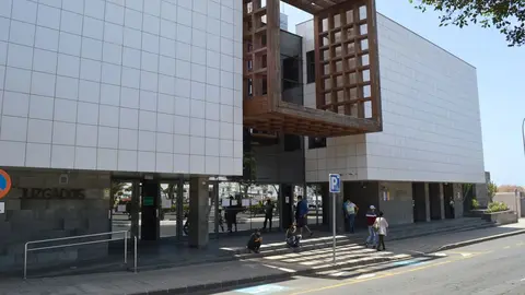 Imagen de los juzgados de Lanzarote