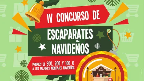 13 nov IV Concurso de escaparates navideños 2023