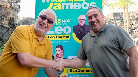 Ángel Vázquez y Leo Harlem (2).