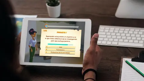 Imagen de la nueva aplicación.