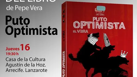 Imagen del cartel de la presentación.