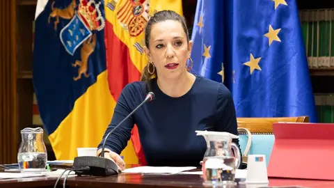 Jessica de León, consejera de Empleo del Gobierno de Canarias.