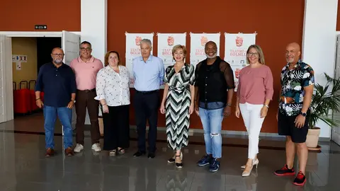 Presentación Teatro de Bolsillo en Tías.