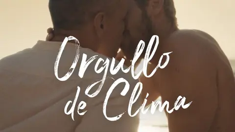 Cartel de "Orgullo de Clima".