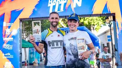 Ganadores de la Haría Titan.