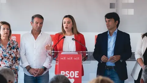 María Dolores Corujo - Rueda de prensa - Presupuestos Canarias 2024.