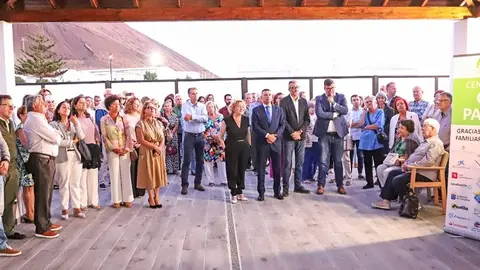 Imagen de la presentación del recinto. 