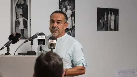 Víctor Robayna, secretario general de CC en Haría.