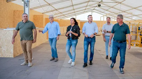 Visita a las instalaciones del Saborea en La Villa.