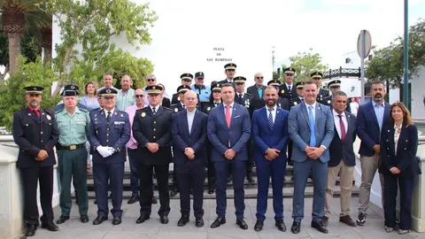 Imagen de la celebración este viernes en Yaiza