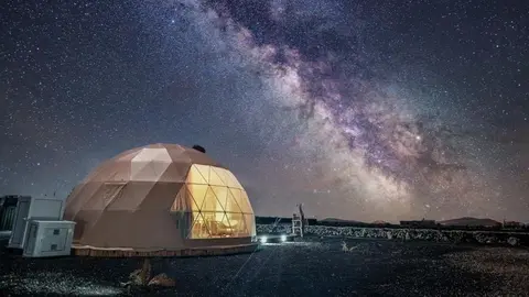 Eslanzarote Luxurious Eco Dome Experience - Premios Europeos de Turismo Sostenible -GrINN Awards 2023- by Quartz Inn Hotels