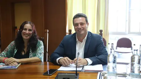 Daisy Villalba y Óscar Noda.