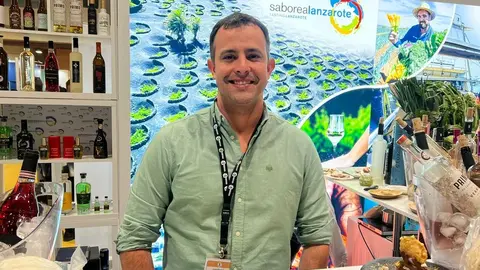 Omar Viñas, presidente de la Quesería El Faro y presidente de la Federación de Asociaciones Agropecuarias y Pesqueras.