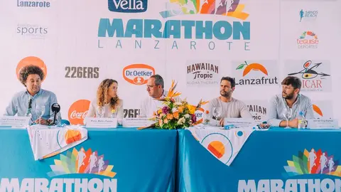 Imagen de la presentación de la mítica prueba.