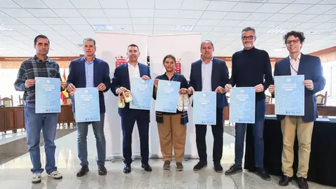 Imagen de la presentación del proyecto este viernes en el Cabildo