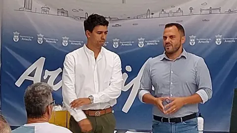 Yonathan de León y Maciot Cabrera