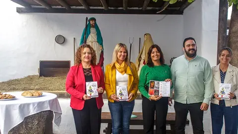 Presentacion Programa Navidad de Teguise.