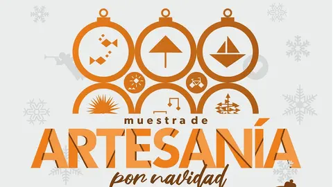 Cartel de la Muestra de artesanía 2023