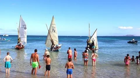 Regata de Playa Blanca