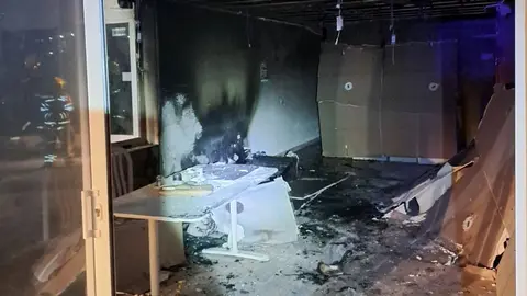 Imagen de cómo quedó el local de los apartamentos Teguisol de Costa Teguise