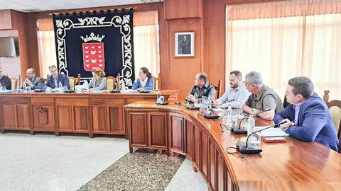 Asamblea del Consorcio del Agua con las ausencias de los representantes de los ayuntamientos gobernandos por el PSOE.