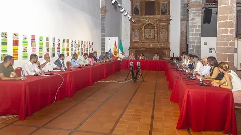 Salón de Plenos de Teguise.