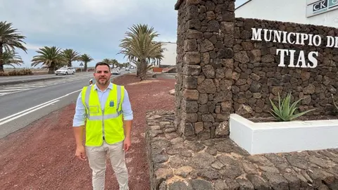 Jacobo Medina en la LZ-40