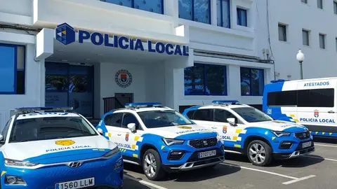 Sede la Policía Local de Arrecife.