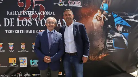 XXV Rallye de Tierra Isla de Los Volcanes-Trofeo Ciudad de Arrecife 