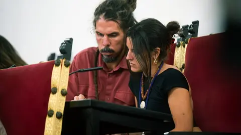 Representantes de Dragos Verde Canarias.