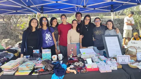 Jóvenes del Instituto de Altavista.