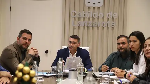 Consejo de Gobierno del Cabildo de Lanzarote.