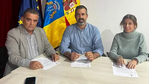 Concejales CC Yaiza