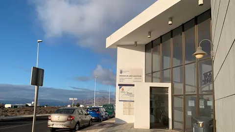 Edificio de usos múltiples en Tías.