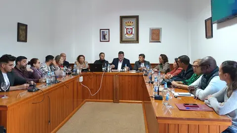 Pleno de San Bartolomé.