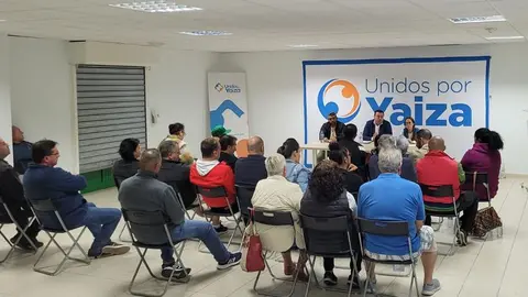 Imagen de archivo de una reunion de UPY