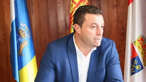 Óscar Noda, alcalde de Yaiza 