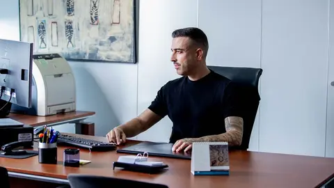 Daniel Morales, director general de Juventud del Gobierno de Canarias.