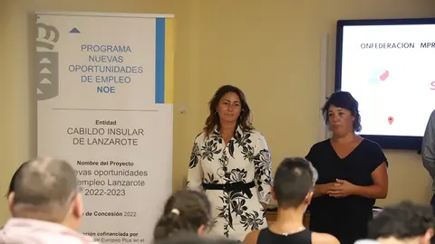 Presentaci&oacute;n de las jornadas de orientaci&oacute;n laboral.