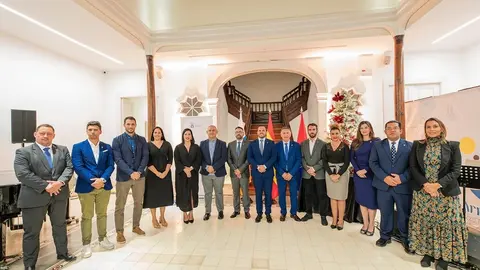 Acto del 225 aniversario. El alcalde y el Grupo de Gobierno Municipal de Arrecife