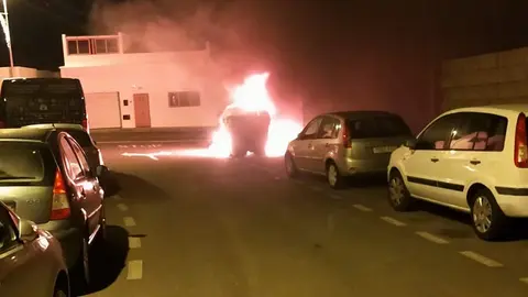 Actos vandálicos San Bartolomé.