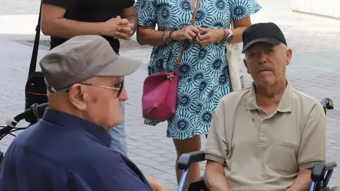 José Luis Rojas y Santiago Alemán en una imagen reciente