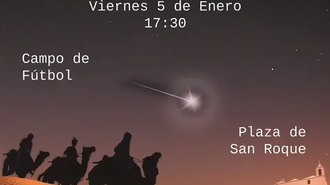 Cabalgata Reyes en Tinajo