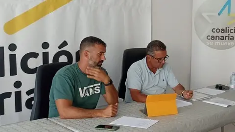 Emilio Machín y Mateo Ramón.