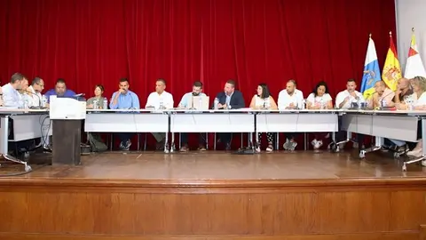Pleno del Ayuntamiento Yaiza.