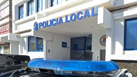 Edificio central de la Policía Local de Arrecife