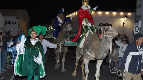 Cabalgata de Reyes.